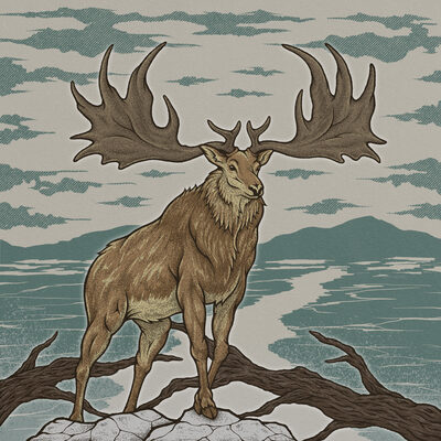 Irish Elk, one of the Nine Narrators.